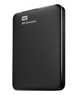 Western Digital Elements Portable išorinis kietasis diskas 4 TB 2.5" USB 3.2 Gen 1 (3.1 Gen 1) Juoda