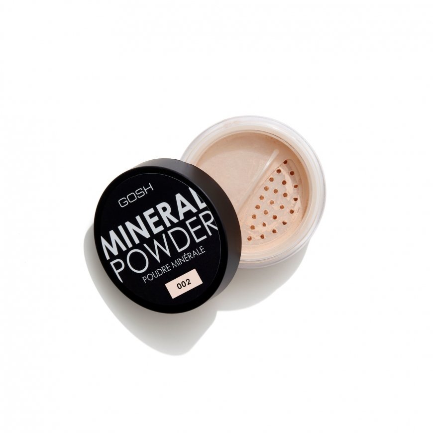 GOSH Mineral Powder sejas pūderis 8