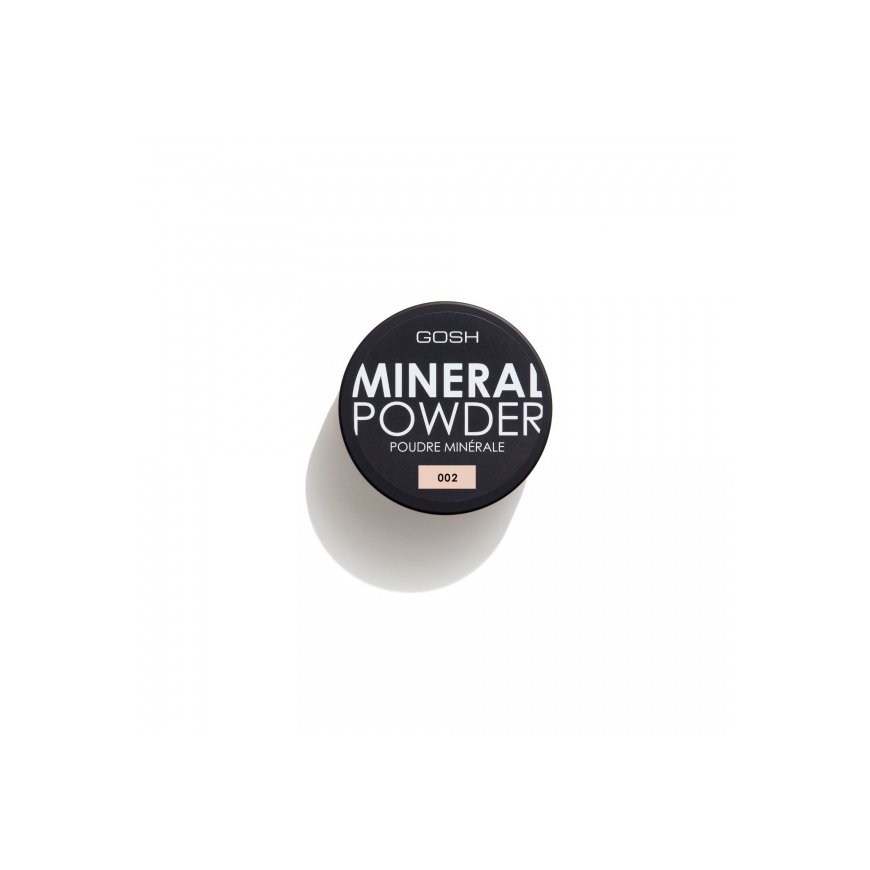 GOSH Mineral Powder 002 Ivory 8g – 3