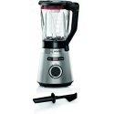 Bosch Serie 4 MMB6382M tehosekoitin Pöydällä pidettävä tehosekoitin 1200 W musta, Ruostumaton teräs