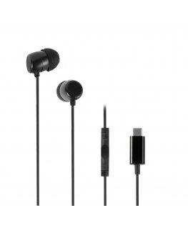 Vivanco WEVVSP10USBC-BK Headset Wired In-ear Calls/Music USB Type-C Black