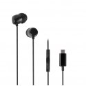 Vivanco WEVVSP10USBC-BK Headset Wired In-ear Calls/Music USB Type-C Black