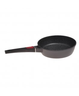 Deep frying pan 24 cm with detachable handle, 4473, KAMILLE