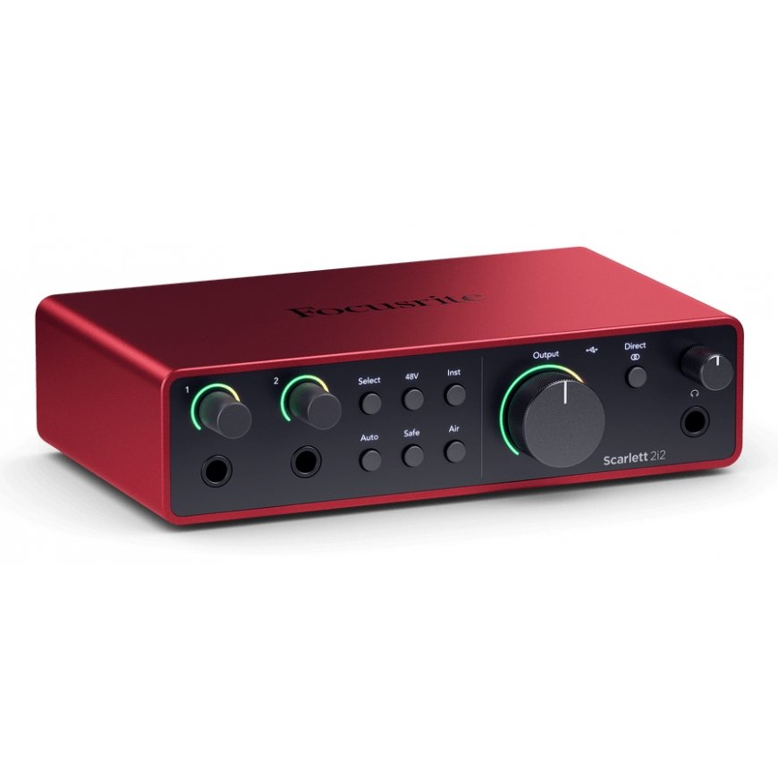 Focusrite Scarlett 2i2