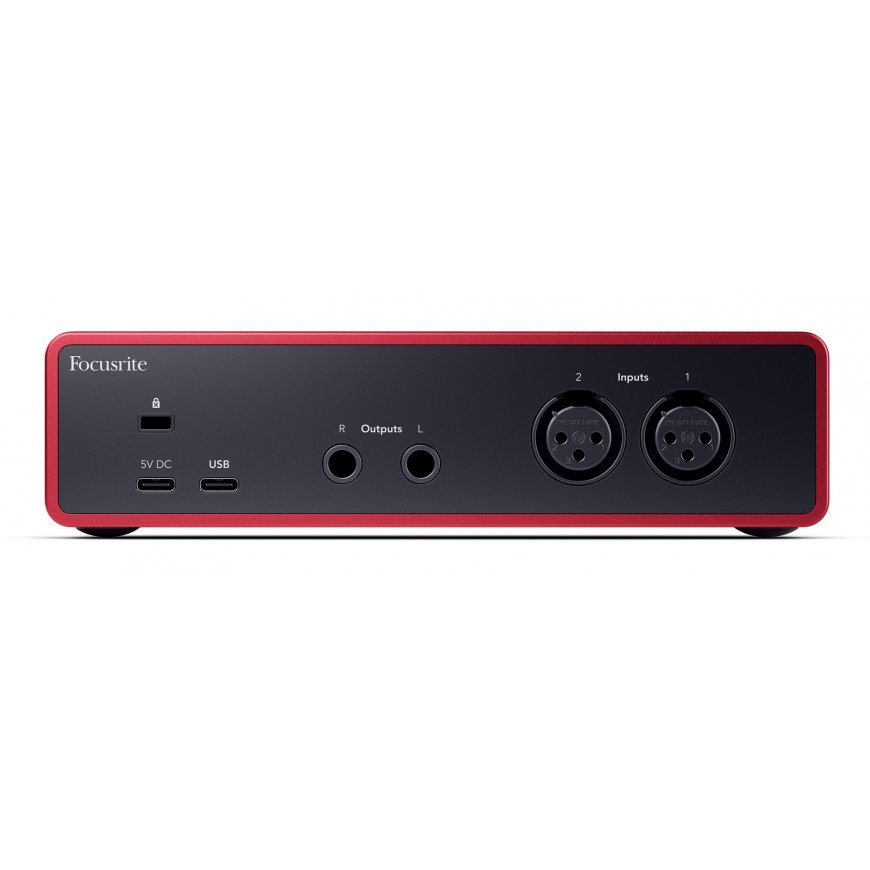 Focusrite Scarlett 2i2 – 2