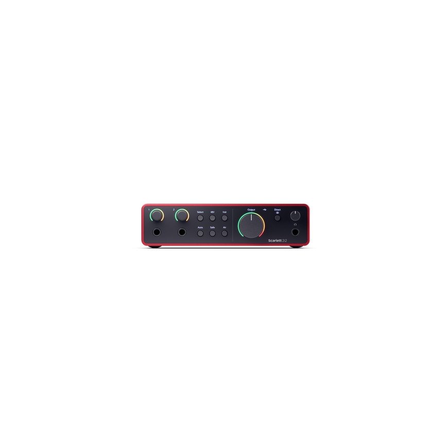 Focusrite Scarlett 2i2 – 3