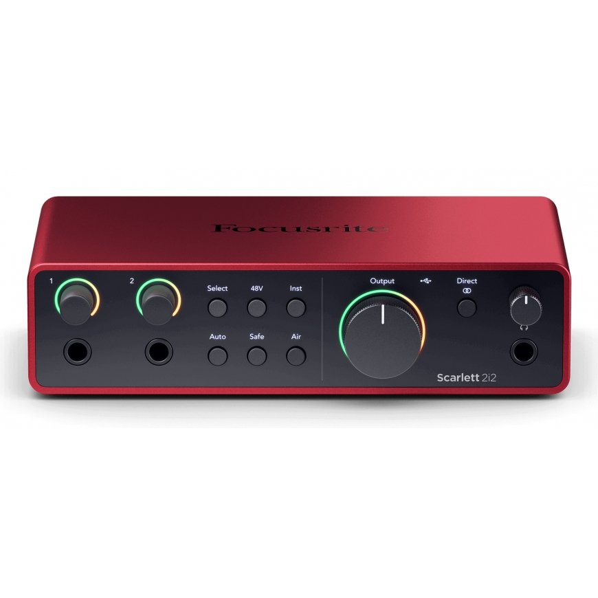 Focusrite Scarlett 2i2 – 5