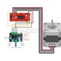 OEM Stepper Motor Speed Controller PWM 12-24VDC OEM Stepper Motor Speed Controller PWM 12-24VDC