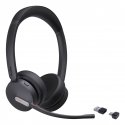 Yealink BH70 Dual UC Гарнитура Беспроводной Оголовье Офис/колл-центр USB Type-C / USB Type-A Bluetoo Yealink BH70 Dual UC Гарнитура Беспроводной Оголовье Офис/колл-центр USB Type-C / USB Type-A Bluetoo