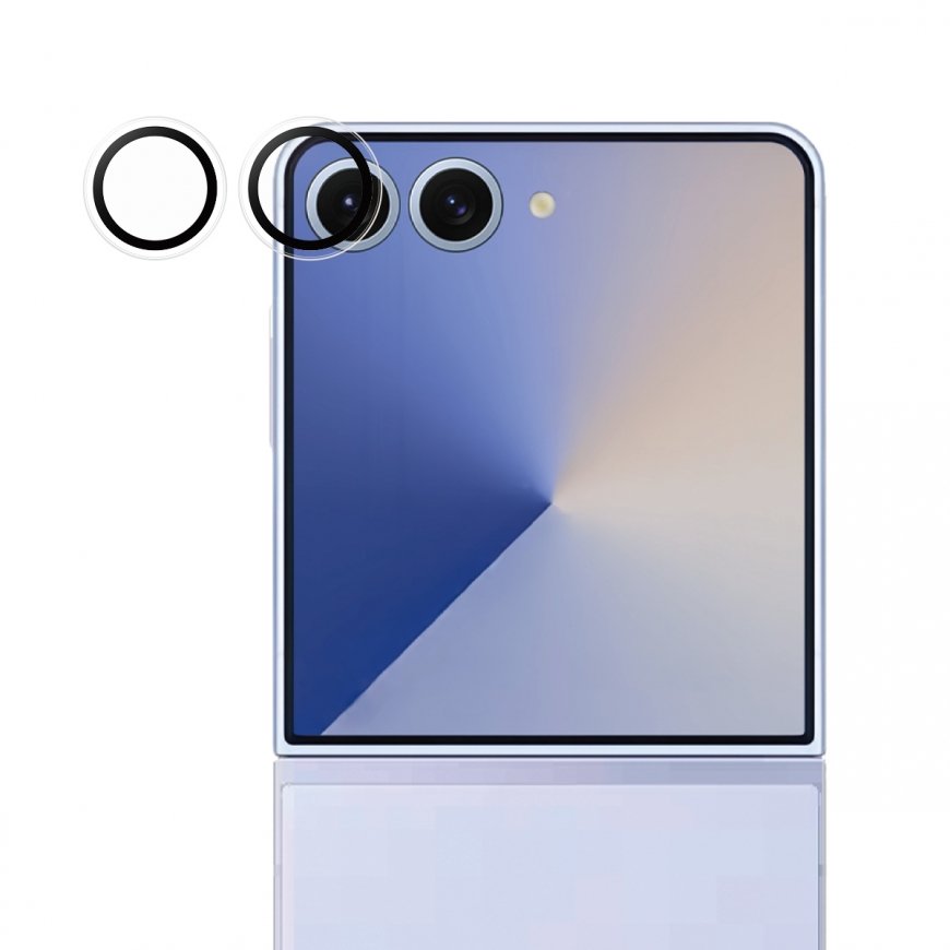 PanzerGlass ® Hoops® Transparent Camera Lens Protector Samsung Galaxy Z Flip7