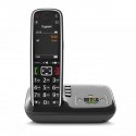 Gigaset E720A Analoginen/DECT-puhelin Soittajan tunnistus musta Gigaset E720A Analoginen/DECT-puhelin Soittajan tunnistus musta