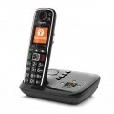 Gigaset E720A Analoginio ryšio / DECT telefonas Skambintojo ID Juoda