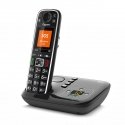Gigaset E720A Analoginio ryšio / DECT telefonas Skambintojo ID Juoda
