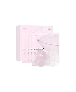 Medicube kolageno geeli mask PDRN Roosa (kolageno geeli mask) 4 x 28 g