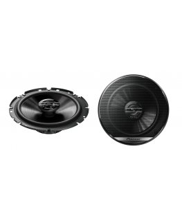 Pioneer TS-G1720F автомобильная акустика Круглый 2-полосная 300 W 2 шт