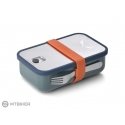 Salewa Puez lunch box-dark olive container Salewa Puez lunch box-dark olive container