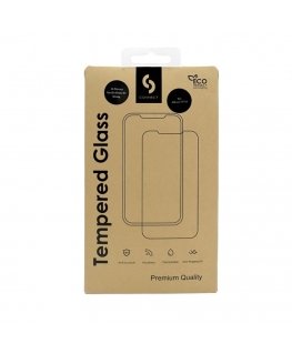 Apple iPhone 16 Pro Max 0.33 Плоское Прозрачное Стекло Японский Клей Антистатик