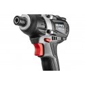 Graphite 58G024 elektriskais skrūvgriezis un trieciena urbjmašīna Graphite 58G024 elektriskais skrūvgriezis un trieciena urbjmašīna
