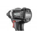 Graphite 58G024 elektriskais skrūvgriezis un trieciena urbjmašīna Graphite 58G024 elektriskais skrūvgriezis un trieciena urbjmašīna