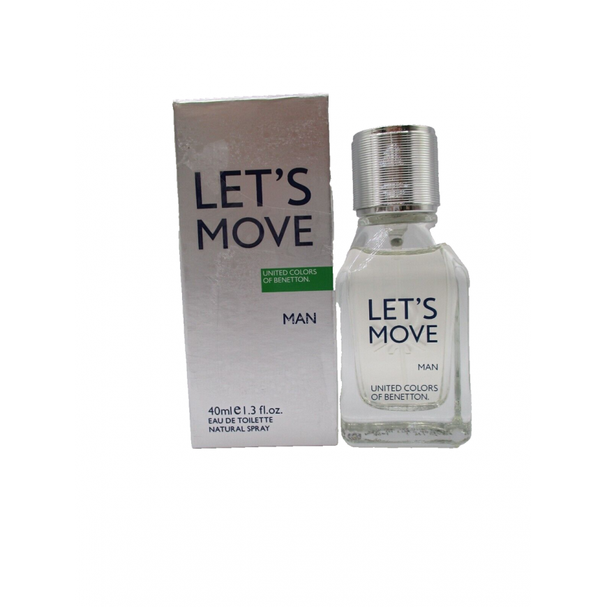 Benetton Let's Move EDT 40 ml