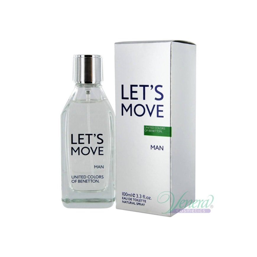 Benetton Let's Move EDT 40 ml – 2