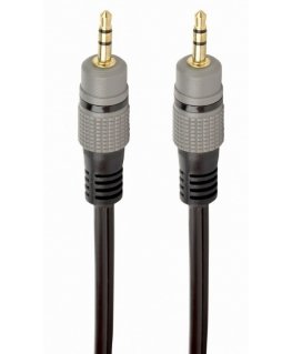 Gembird CCAP-3535MM-1.5M audio cable 3.5mm Black