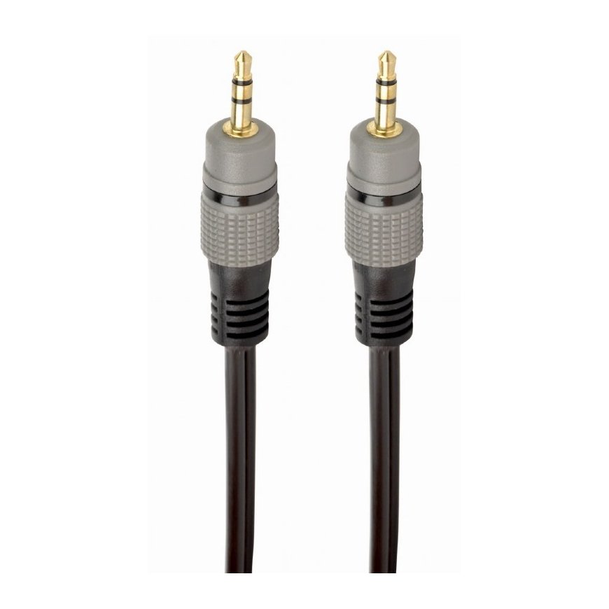 Gembird CCAP-3535MM-1.5M audio cable 3.5mm Black