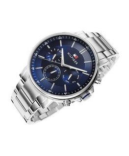 TOMMY HILFIGER TYSON VYRIŠKAS LAIKRODIS 1710588 (zf100a) + DĒŽE