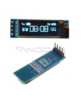 Дисплей Oem OLED 0.91" 128x32px 4pin - белый