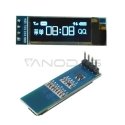 Oem OLED ekrāns 0.91" 128x32px 4pin - balts Oem OLED ekrāns 0.91" 128x32px 4pin - balts