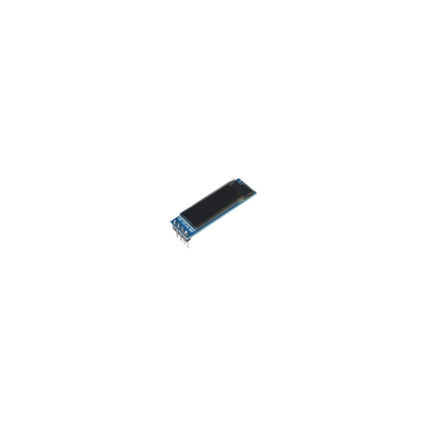 Дисплей Oem OLED 0.91" 128x32px 4pin - белый – 2