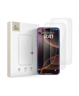 SPIGEN ULTRA HYBRID MAG kaitseümbris, ühilduv „MagSafe“iga, mõeldud IPHONE 17-le, läbipaistev valge