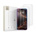 Чехол SPIGEN ULTRA HYBRID MAG, совместимый с MagSafe, для IPHONE 17, прозрачный белый