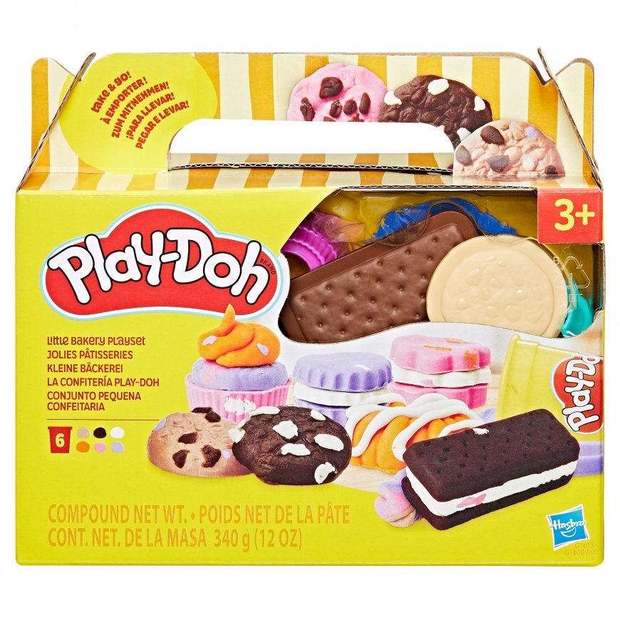 PLAY-DOH leikkisetti Ruokamuodot