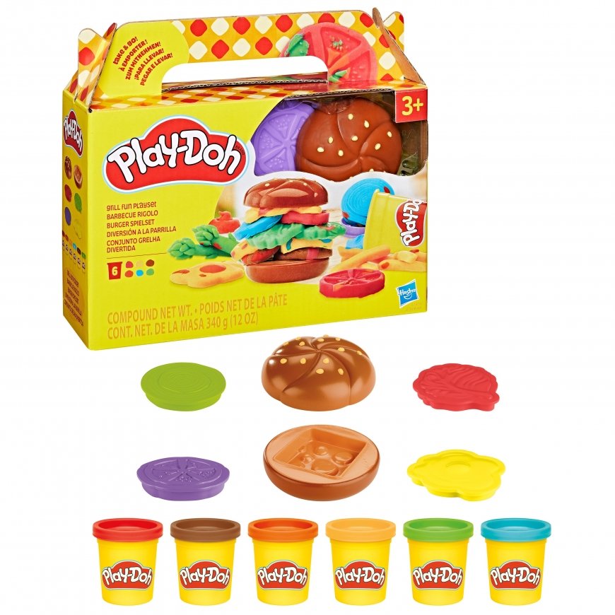 PLAY-DOH leikkisetti Ruokamuodot – 3
