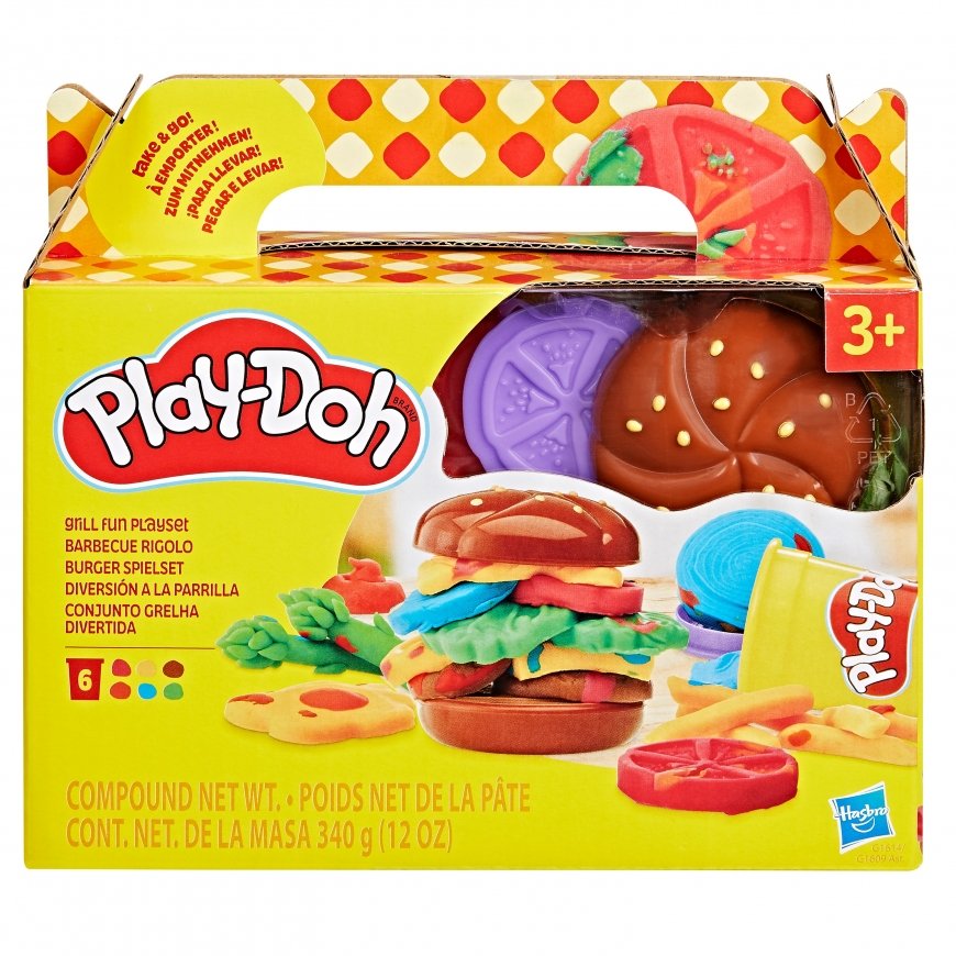 PLAY-DOH mängukomplekt Toit – 4