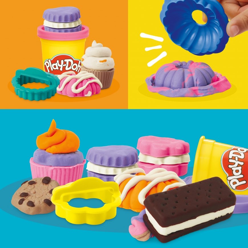 PLAY-DOH mängukomplekt Toit – 5