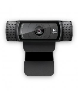 Logitech HD Pro Webcam C920 vebkamera 1920 x 1080 pikseļi USB 2.0 Melns