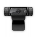 Logitech HD Pro Webcam C920 verkkokamera 1920 x 1080 pikseliä USB 2.0 musta Logitech HD Pro Webcam C920 verkkokamera 1920 x 1080 pikseliä USB 2.0 musta