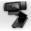 Logitech HD Pro Webcam C920 veebikaamera 1920 x 1080 pikslit USB 2.0 Must