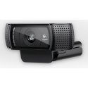 Logitech HD Pro Webcam C920 veebikaamera 1920 x 1080 pikslit USB 2.0 Must