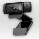 Logitech HD Pro Webcam C920 вебкамера 1920 x 1080 пикселей USB 2.0 Черный
