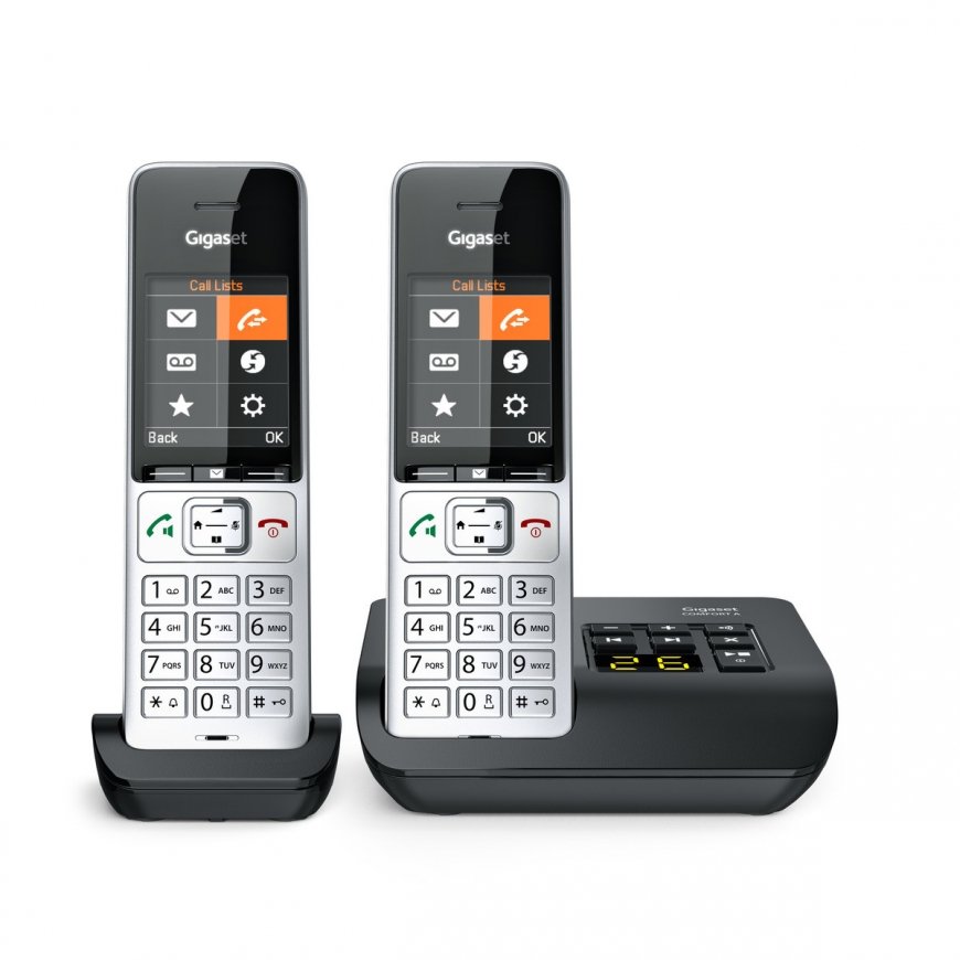 Gigaset COMFORT 500A duo Analogais/DECT telefons