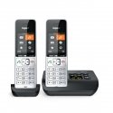 Gigaset COMFORT 500A duo Analoog-/DECT telefon Helistaja ID Must, Hõbe Gigaset COMFORT 500A duo Analoog-/DECT telefon Helistaja ID Must, Hõbe