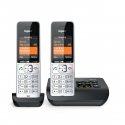 Gigaset COMFORT 500A duo Analogais/DECT telefons Zvanītāja ID Melns, Sudrabs Gigaset COMFORT 500A duo Analogais/DECT telefons Zvanītāja ID Melns, Sudrabs