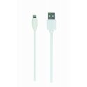 Gembird CC-USB2-AMLM-W-1M lightning cable White Gembird CC-USB2-AMLM-W-1M lightning cable White