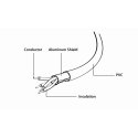 Gembird CC-USB2-AMLM-W-1M lightning cable White Gembird CC-USB2-AMLM-W-1M lightning cable White