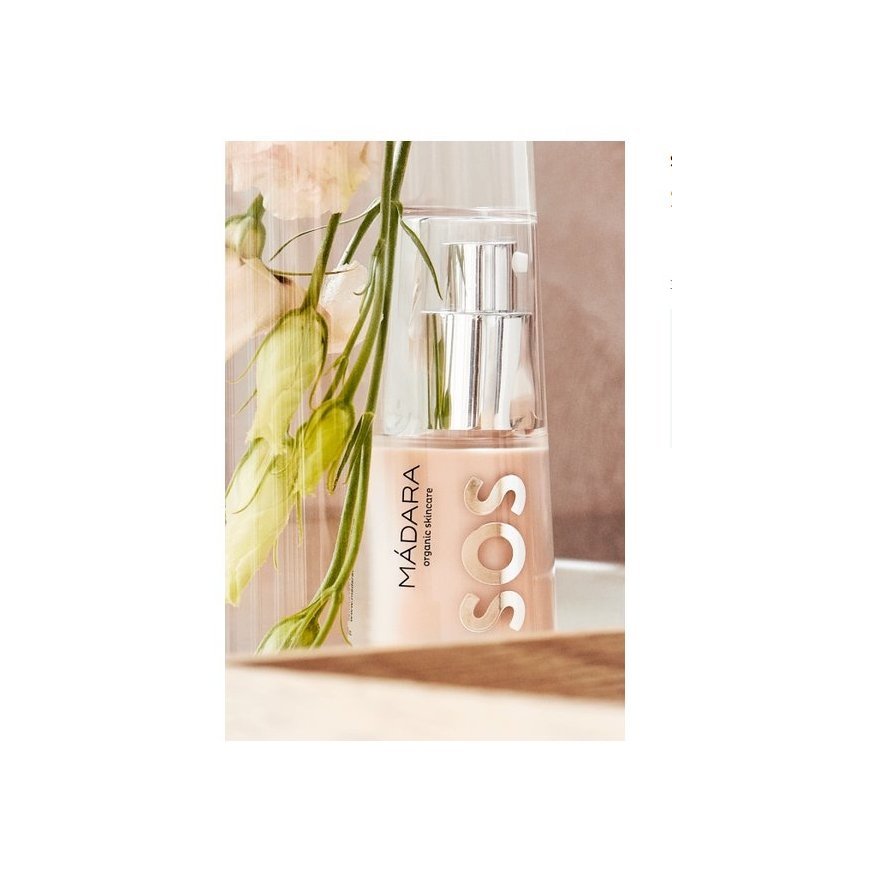 MÁDARA Cosmetics SOS Hydra Repair Intensive Serum 30ml – 4