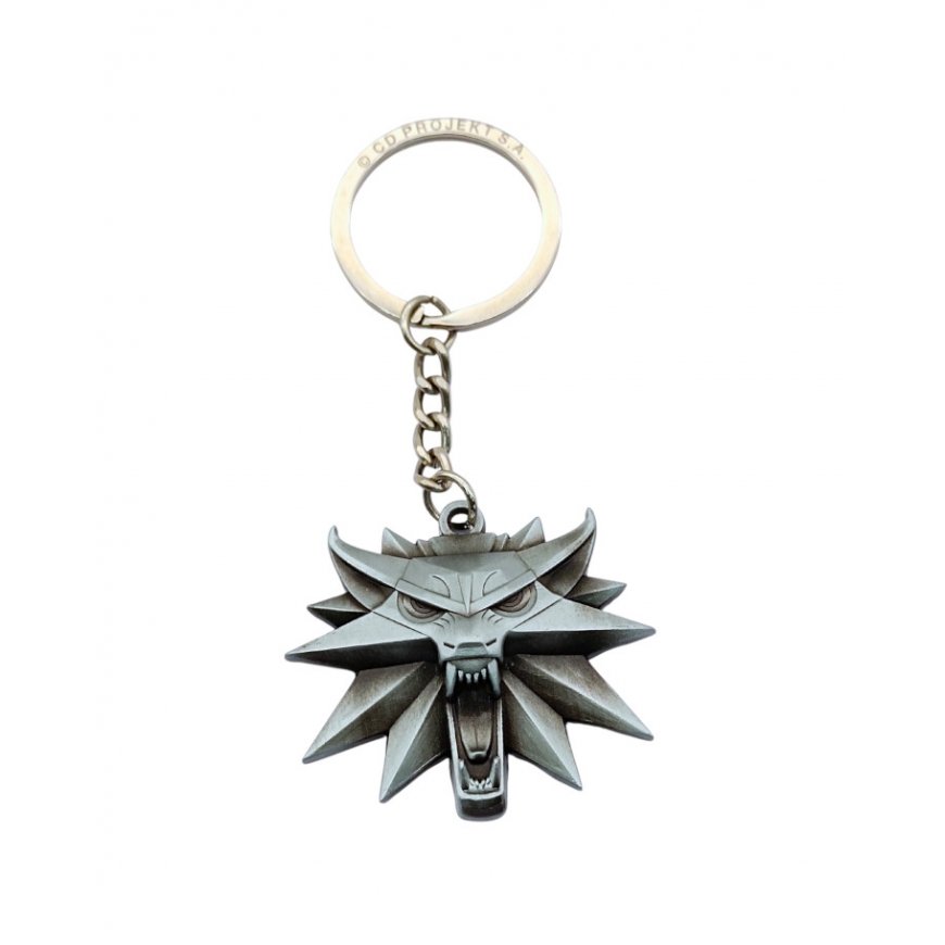 Good Loot Brelok The Witcher 3 Wolf Medallion