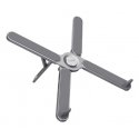 Trust Macy Notebook & tablet stand Алюминий, Серый 43,9 cm (17.3")